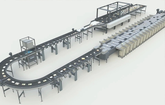 快遞物流分揀機有哪些種類？